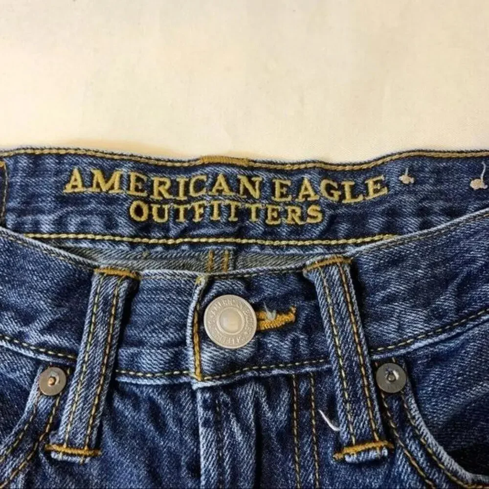 American Eagle Outfitters Skinny Men's Blue Denim‎ Jeans Size 28 30